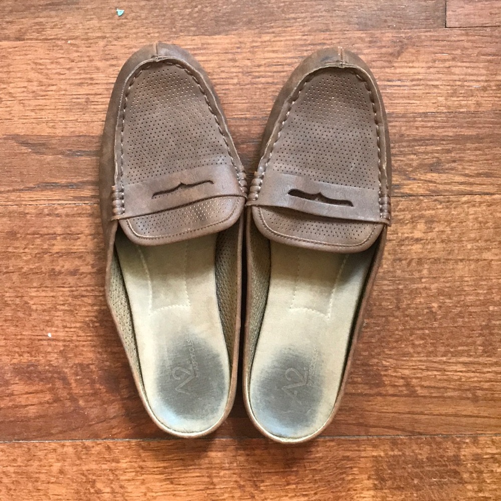 Slip on loafers